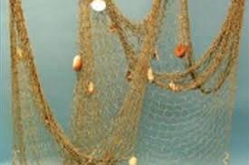 How To Hang Fish Netting On A Wall Images Ehow Rope Decor Fish Net Decor Fishnet