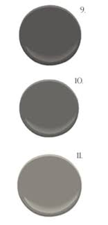 9 Bm Iron Mountain 10 Bm Kendall Charcoal 11 Bm Chelsea Gray All Benjamin Moore Paint Colors For Home Exterior Paint Colors For House Exterior Gray Paint