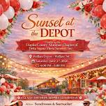 Sunset at the Depot: A Day Party Affair