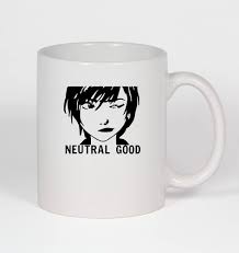 Knick Knack Gifts Neutral Good Anime K - 11oz Ceramic White Coffee Mug :  Amazon.ca: Home