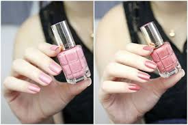 L Oreal Nail Polish Jardin Des Roses And Rose Ballet Nail Polish Loreal Nail Polish Color Riche