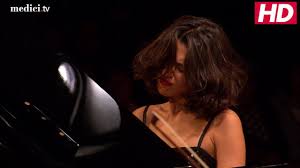 Khatia Buniatishvili Liszt Liebestraum In A Flat Love Dream Khatia Buniatishvili Liszt Love Dream