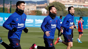 Medical news | the club's medical services have confirmed that sergio busquets has a left knee sprain.fcb twitter (twitter.com). Barca Has Almost Ready Its Plan To Return To Training