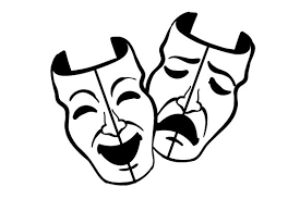 Commons is a freely licensed media file repository. Theatrical Happy And Sad Faces In Festival Colors Svg Cut File By Creative Fabrica Crafts Creative Fabrica