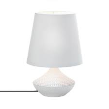 Matching Lamps For Small Spaces Storiestrending Com White Table Lamp Small Table Lamp Table Lamp