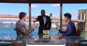 Will Cain Was On The Receiving End Of A Quality April Fool S Prank Maybe Courtesy Of High Noon