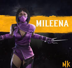 Here S A Mileena Mortal Kombat 11 Poster I Made Based Off The Other Mk11 Posters Mortalkombat