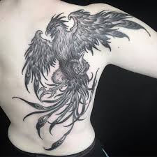 phoenix tattoo 3d dovmeler dovme fikirleri tattoo
