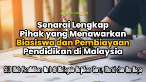 Salah satunya adalah dingtalk yang menawarkan solusi digital untuk syarikat. Senarai Lengkap Pihak Yang Menawarkan Biasiswa Dan Pembiayaan Pendidikan Di Malaysia