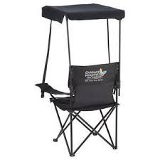 Game Day Premium Canopy Chair 2018 S Best Corporate Gifts Polycanvas Outdoor Chair Folds Up And Corporate Gifts Personalized Chairs Client Appreciation Gifts