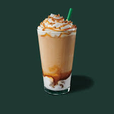 Caramel Ribbon Crunch Frappuccino Blended Beverage Starbucks Coffee Company