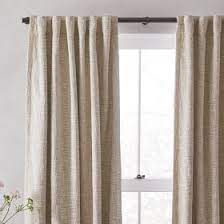 The only downside is that many are not made for machine washing, so it's up to good old fashioned elbow grease to keep next pick out your curtain rod. Cotton Textured Weave Curtain Blackout Lining Ivory