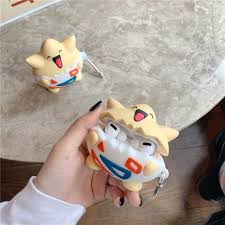 Cute Airpods Pro Case Pokemon Cute Character Airpod 3 Case Silicone Airpod Keychain Airpods 3 Cov Cute Phone Cases Airpods Pro Pokemon