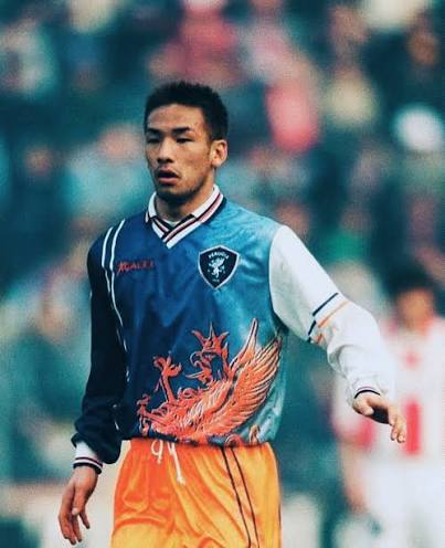 Hidetoshi Nakata 🇯🇵 #nakata #hidetoshinakata #perugia #tbt #legend #japan  #italy #seriea