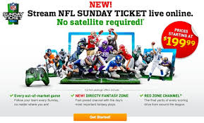 With quality channels and an abundance of choices, you can find the lineup that works for you. Nfl Sunday Ticket Without Directv Subscription