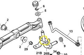 Steering parts diagram for john deere g110 l100 l105 l107 l108 l110 l111 l118 l120 l130 riding lawn tractors. Steering Upgrade Kit John Deere X300 X304 X305 X305r X310 X320 X324 X330 X340 22 49 Picclick
