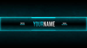 Youtube Gaming Banners Youtube Banner Template Youtube Banners Banner Template