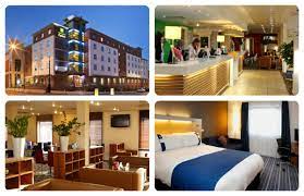 Stevenage railway station is 1,300 feet from the property, with a 25 minute train connection to central london. Holiday Inn Express Stevenage
