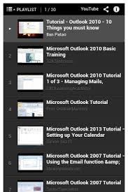 Gestiona tu correo de microsoft outlook . Ms Outlook Tutorial 1 0 Descargar Apk Android Aptoide