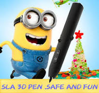 [Hot Item] OEM/ODM Low Temperature Drawing SLA 3D Printing Pen