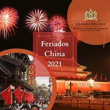 En este día suele ocurrir el solsticio de verano en el hemisferio norte y el de invierno en el sur. Camara Del Asia No Twitter Feriados En China 2021 Ano Nuevo 1 De Enero Ano Nuevo Chino 11 17 De Febrero Festival De Chingming 3 Al 5 De Abril Dia Del Trabajador 1 De Mayo Festival Del