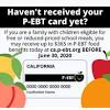 My florida ebt card has dissappeared from my ebt edge account, i am unable to check my balance or even verify online that my card is still in existence. 2