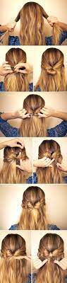 Adorable And Easy Hairbow Tutorial Photos Ryan Seacrest The Official Music And Entertainment News Haar Styling Einfache Frisuren Fur Langes Haar Frisuren