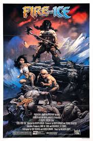 Fire Ice Animated Cartoon Full Movie In English 1983 Fire And Ice 1983 Directed By Ralph Bakshi Stuff Classic Movie Posters Fantasy Films Movie Posters