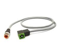 Waterproof DIN 43650 Connector Male Female 2+PE 3+PE Molded Socket Cable  Wire 3 4 Pin Type a B C Plug Solenoid Valve Connector
