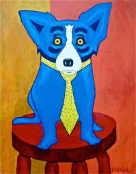 Home George Rodrigue Studios Blue Dog Art Blue Dog Dog Paintings