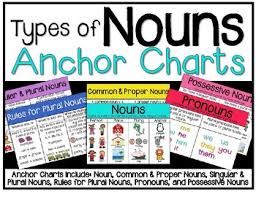 Noun Anchor Charts