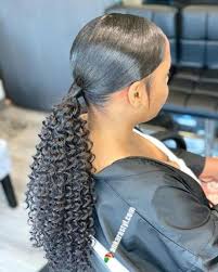 Mindy mcknight owns and operates the #1 hair channel on youtube, cute girls hairstyles. 39 Best Black Ponytail Hairstyles 2021 For Black Ladies