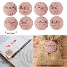 As a token of gratitude, we've added a 20% off coupon code for you to use on your next purchase. 500pcs Pink Thank You For Your Order Sticker Packing Seal Labels Shopee Philippines
