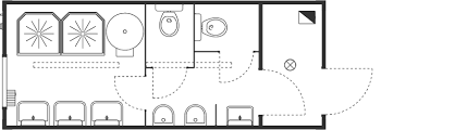 90 cm x 90 cm x 221 cm, massage: Sanitary Containers