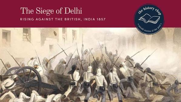 The Bitter British Siege of Delhi 1857