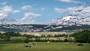 There are 1093 flights on 248 different routes from zurich airport, connecting zrh to 235 different cities in 83 different countries. So Hast Du Den Flughafen Zurich Noch Nie Gesehen Schaffhauser Nachrichten