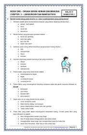 Yang mana sebelumnya ulangan harian (uh) telah dilakukan. Download Soal Tematik Kelas 5 Semester 1 Tema 1 Subtema 3 Organ Gerak Hewan Dan Manusia Lingkungan Dan Manfaatnya 2017 Rief Awa Blog