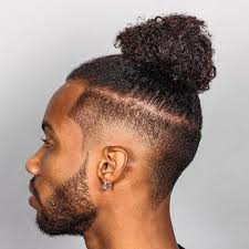 Man bun + mid fade. 35 Best Man Bun Hairstyles 2021 Guide