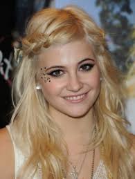 A pixie cut is a very short wispy hairstyle that can be textured and razored, and is short on the back and sides and usually longer on the top. Pictures Pixie Lott Hairstyles Pixie Lott Front Braid Hairstyle