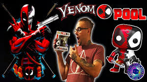 Funko pop #82 venom #300 venompool exclusive vinyl action figure in box black us. Pop In A Box Deadpool Venom Metallic Exslusive Funko Pop 237 Uboxing And Review Youtube
