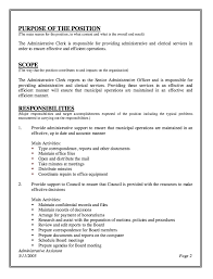 They type and prepare documents, schedule appointments, and. Administrative Assistant Job Description Resume 1 Administrative Assistant Jobs Administrative Assistant Job Description Assistant Jobs