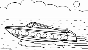 Motor boat coloring pages are a fun way for kids of all ages to develop creativity, focus, motor skills and color recognition. Pin On Preschool
