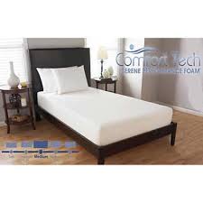 Comfort Tech 10 Serene Foam Twin Mattress Firm Memory Foam Mattress Mattress Twin Xl Mattress