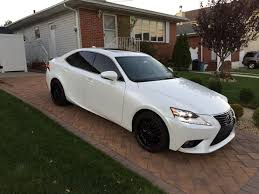 2014 lexus is250 awd 18 inch staggered rears starfire pearl statenisland ny lexus is250 lexus dream cars