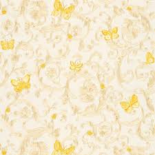 White gold pink wallpaper vectors (2,796). Versace Butterfly Barocco White Gold Glitter Wallpaper 34325 1