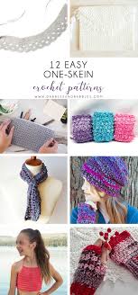 What to knit and finding patterns. 12 Easy One Skein Crochet Patterns Dabbles Babbles
