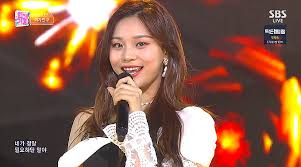 Photo album containing 34 photos of gfriend (pics) submit new. 190714 Sbs Inkigayo Gfriend Flower Gfriend Live 2019 Facebook