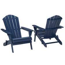 Grey wash outdoor patio wood adirondack. Hampton Bay Midnight Folding Outdoor Adirondack Chair 2 Pack 2 1 1088mid The Home Depot In 2021 Adirondack Chair Wooden Adirondack Chairs Home Depot Adirondack Chairs