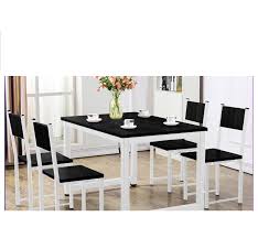 Michael thonet was the person who started a massive production of these chairs in vienna. Tekkashop Lbdt0978 Traditional Style Home Dining Table With 4 Dining Chairs 120 Meja Makan Set Tekkashop Furniture Furniture Homewares Lifestyle Destination Malaysia