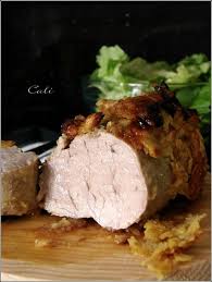 Filet Mignon Pane Aux Chips Vanille Poivre Rose Filet Mignon Panais Alimentation